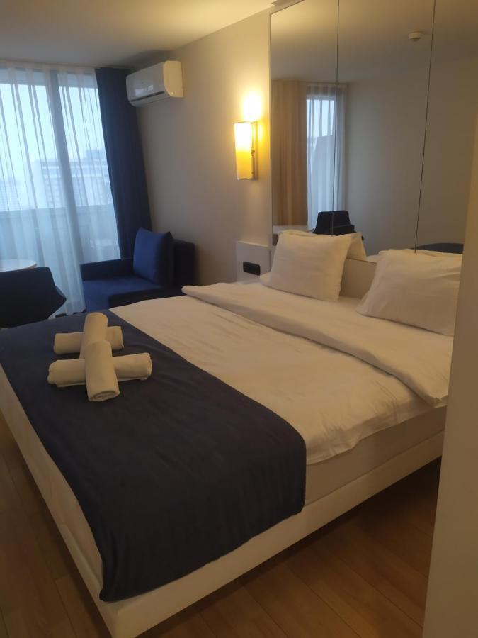 דירות באטומי Orbi City Black Sea View מראה חיצוני תמונה